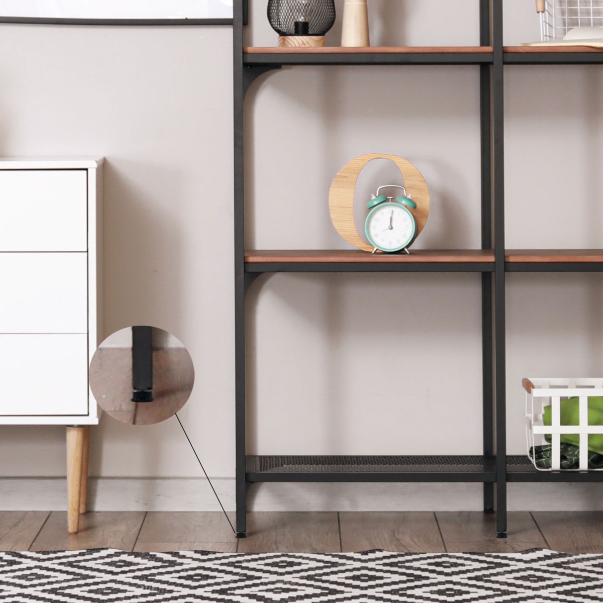 Nivelador con base plástica