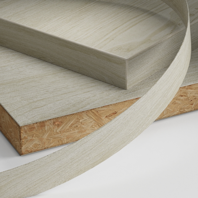 Cubrecanto para panel SYNCRON, longitud 50 m, ancho 22 mm