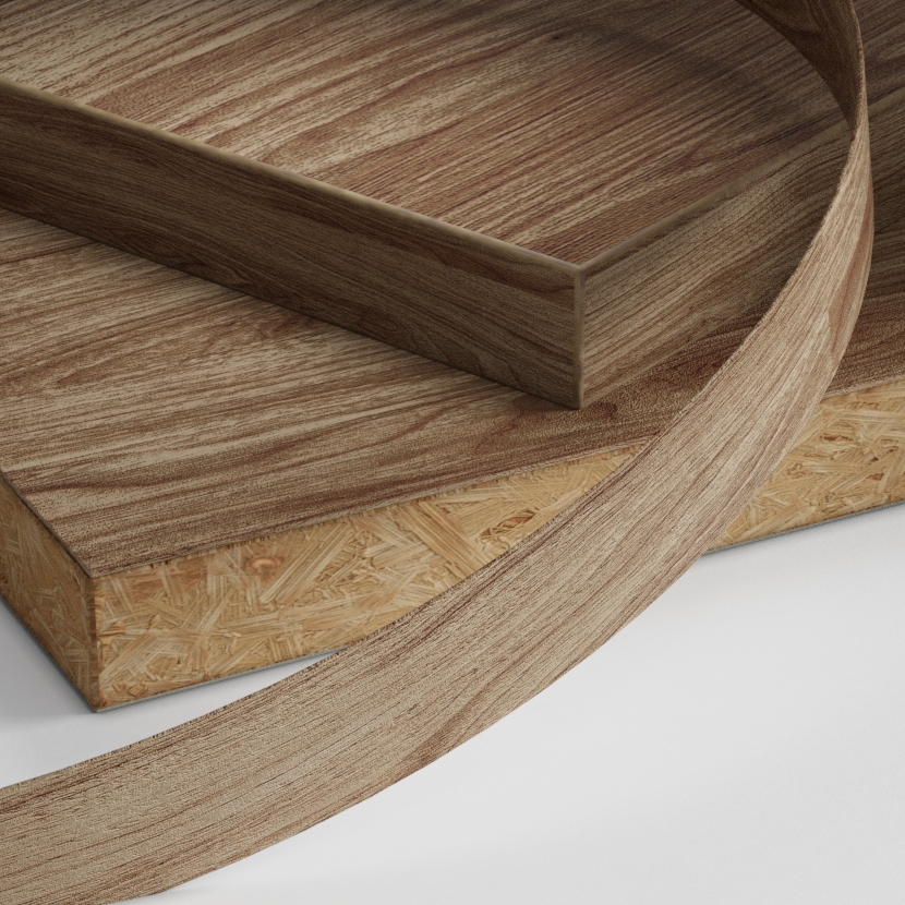 Cubrecanto para panel SYNCRON, longitud 50 m, ancho 22 mm