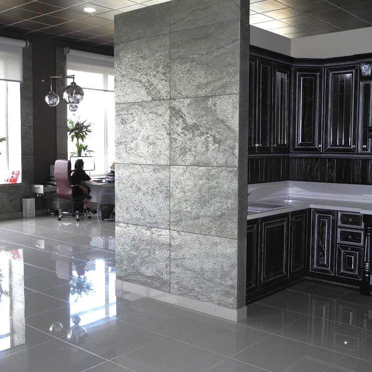 Laja de piedra, modelo OCEAN GREEN, Stone Veneer, medida 1210 x 610 mm 