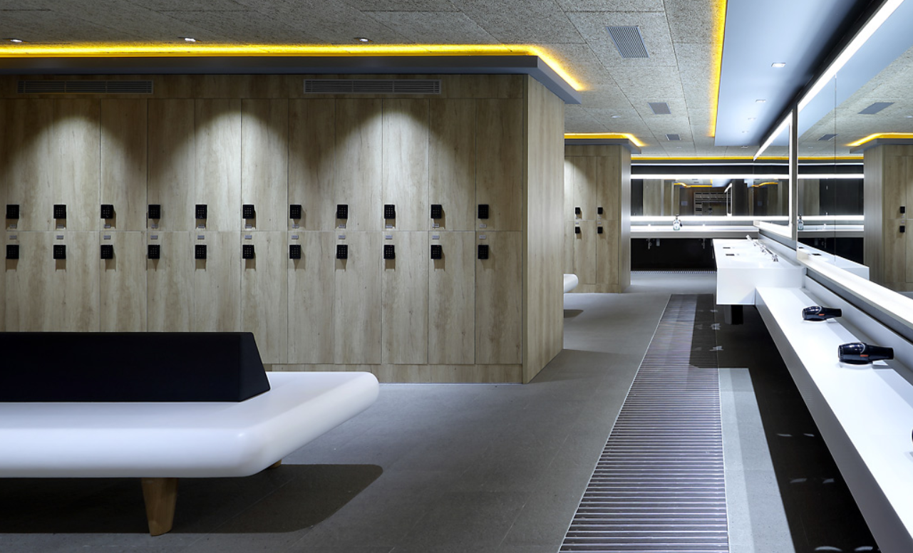 Cerradura electrónica OCS PRO con teclado, Der/Izq, acabado plata