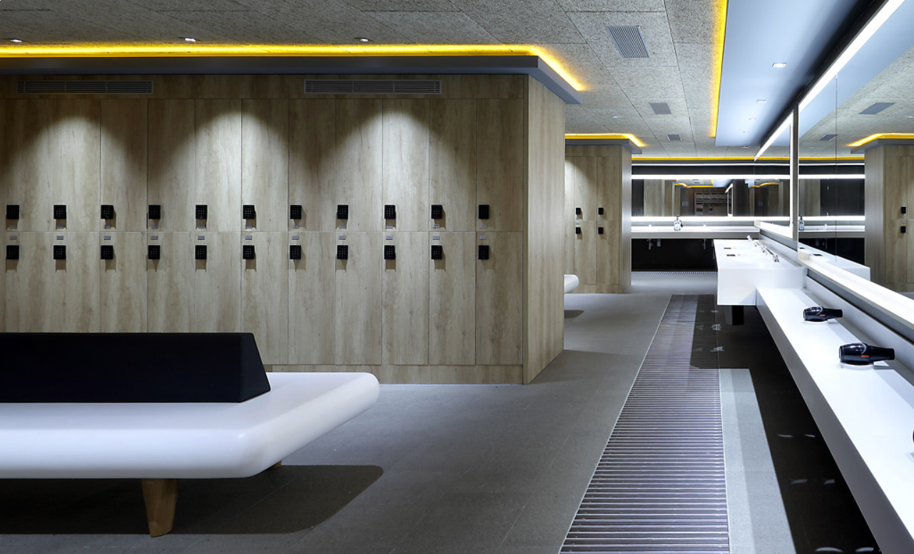 Cerradura electrónica OCS PRO para locker o mueble, acabado plata