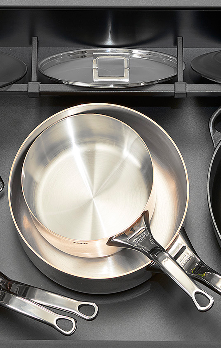 Soporte para galería transversal de organizador cacerolero AMBIA-LINE para cajón LEGRABOX