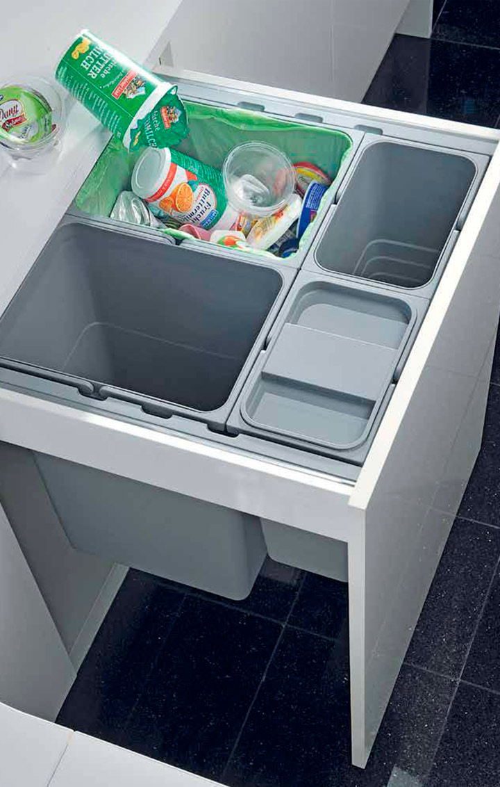 Tapas individuales para botes ONE2FOUR