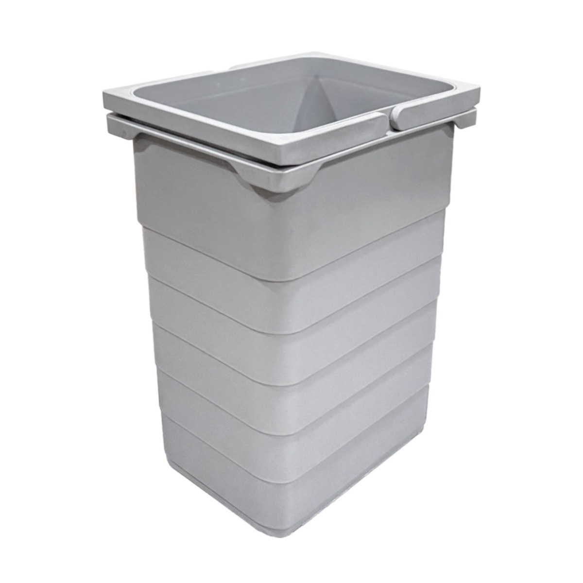 Bote one2four capacidad 8 litros, altura 310 mm, tipo B, color gris, Versión Nueva