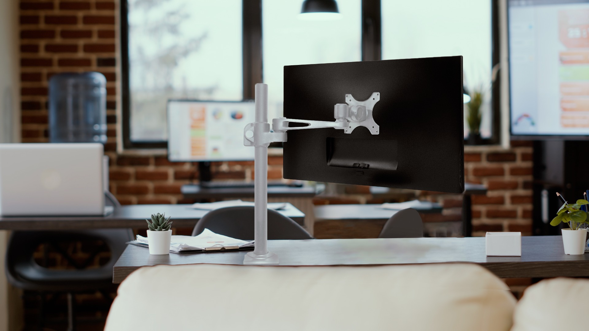 Brazo para monitor OPTIMA