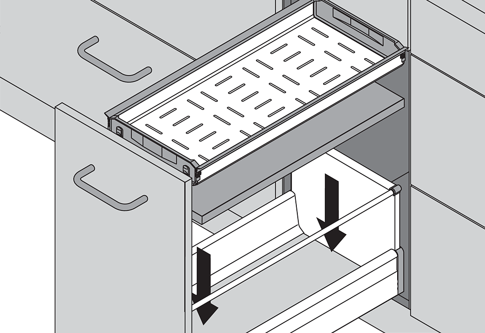 Organizador ORGA-LINE para botellero