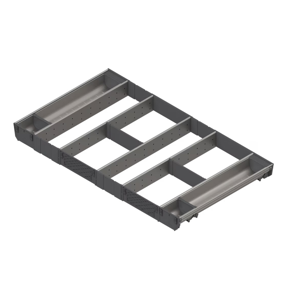 Organizador para utensilios de cocina ORGA-LINE para cajón cubertero TANDEMBOX con ancho de 900 mm