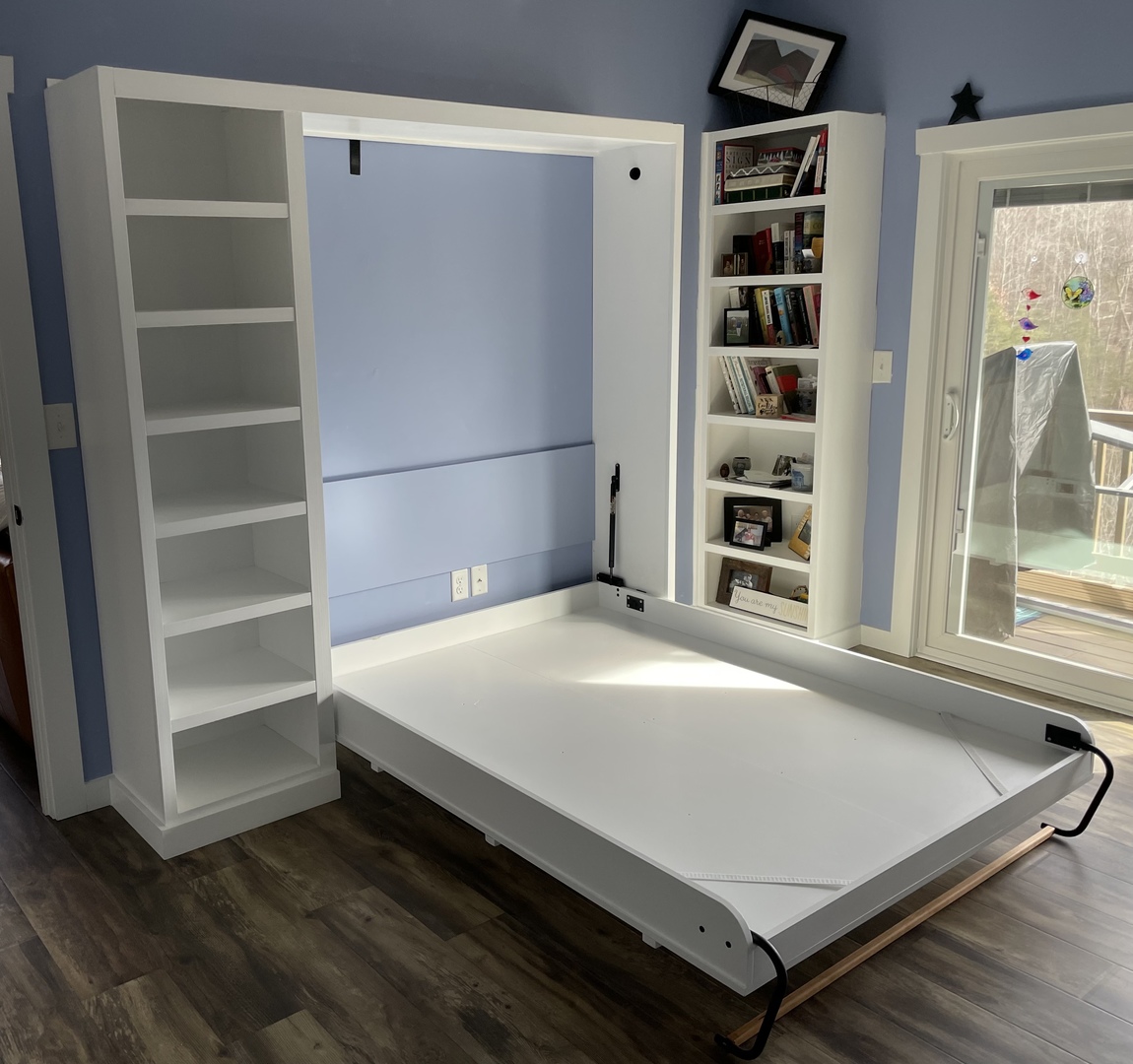 Herraje SEVILLA para cama abatible vertical, tamaño Matrimonial/Queen