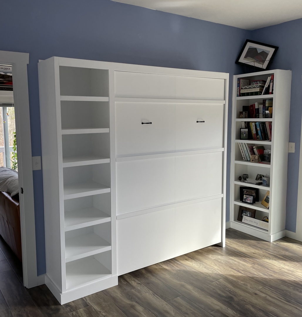 Herraje SEVILLA para cama abatible vertical, tamaño Matrimonial/Queen