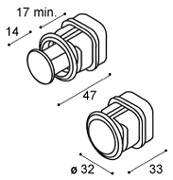 Jaladera de push PAESE