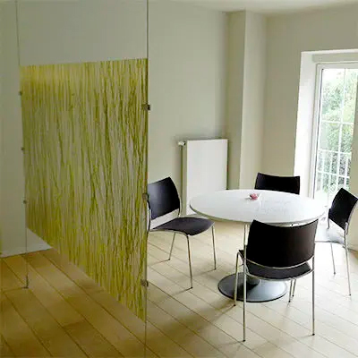 Panel Translúcido Lumicor SEAWEED, medida 1219 x 2438mm, espesor 6 mm