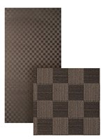 Panel tejido de WENGE precompuesto 