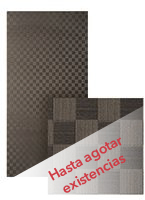 Panel tejido de WENGE precompuesto 