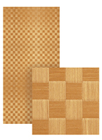 Panel tejido de CEREZO precompuesto