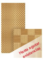 Panel tejido de CEREZO precompuesto