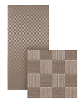 Panel tejido de NOGAL precompuesto 