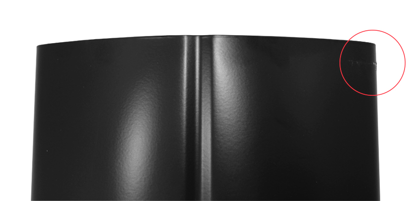 Patas SUN para mesa, color negro (Daños ligeros)