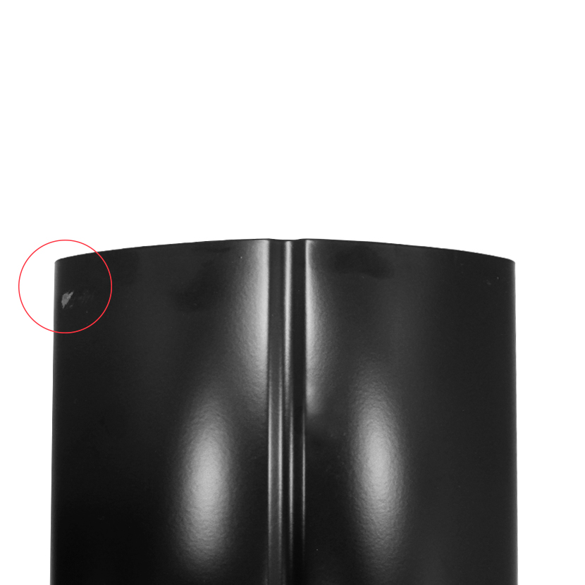 Patas SUN para mesa, color negro (Daños ligeros)