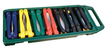 Estuche con formones plegables PC