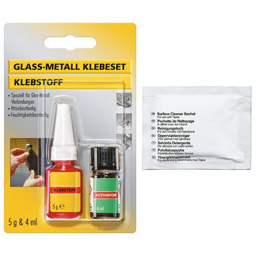 KIT TECTUS Glass: Bisagra para puerta de cristal, capacidad de carga 80 kg por par