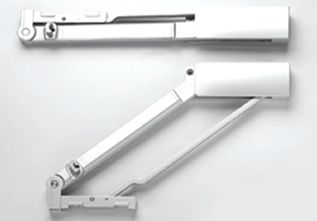 Sistema de apertura PEGASO para puertas abatibles de muebles