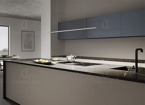 Lámpara colgante PENDY con acabado aluminio de luz natural, con X-DRIVER y Switch, incluye el control Call me