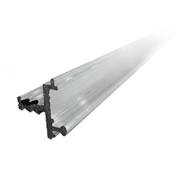 Perfil de aluminio para fijación de perfil SKYLINE, medida 2000 mm