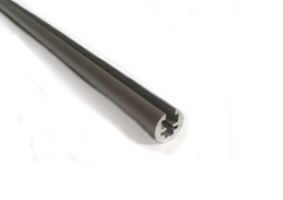 Perfil estabilizador para gabinetes y entrepaños