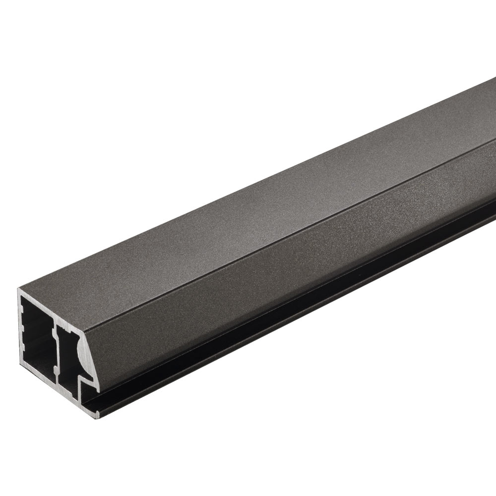 Perfil CONECTA para puerta con perfil de aluminio