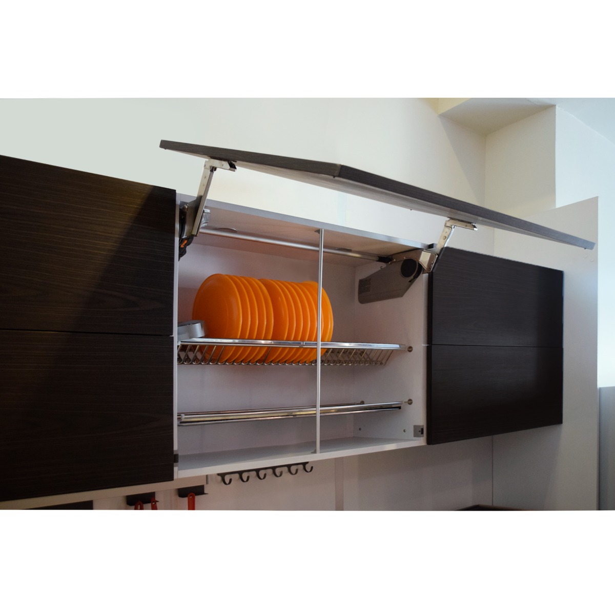 Perfil estabilizador para gabinetes y entrepaños