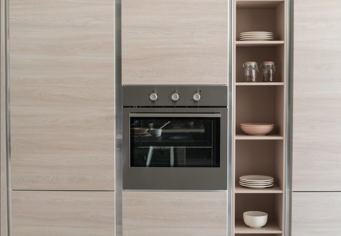 Perfil Vertical GOLA para unión central