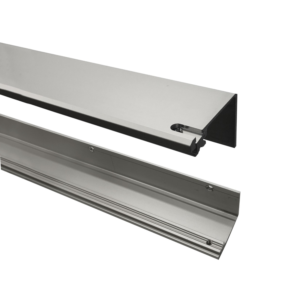 Sistema corredizo CONCEPTA para puertas de madera abatibles e insertables