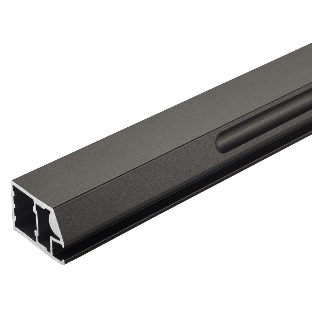 Perfil CONECTA para puerta con perfil de aluminio