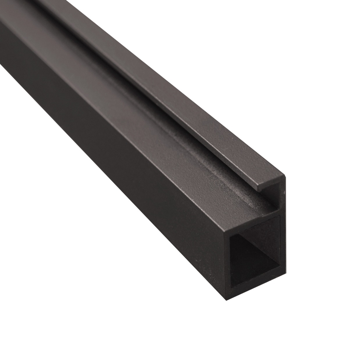 Perfil de aluminio STUDY para puerta angosta de cristal