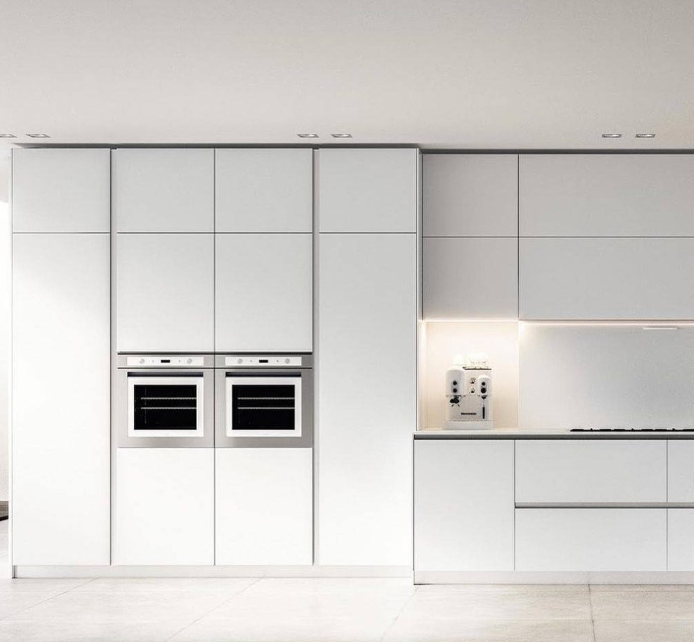 Perfil Vertical GOLA para unión central