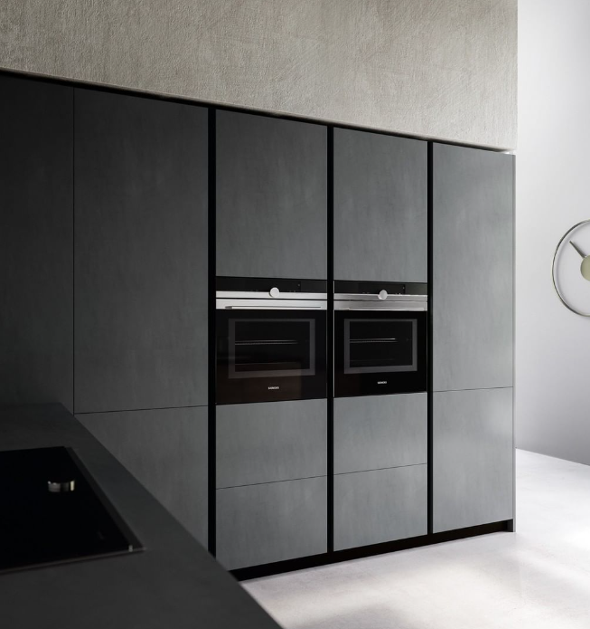 Perfil Vertical GOLA para unión de costados a gabinete