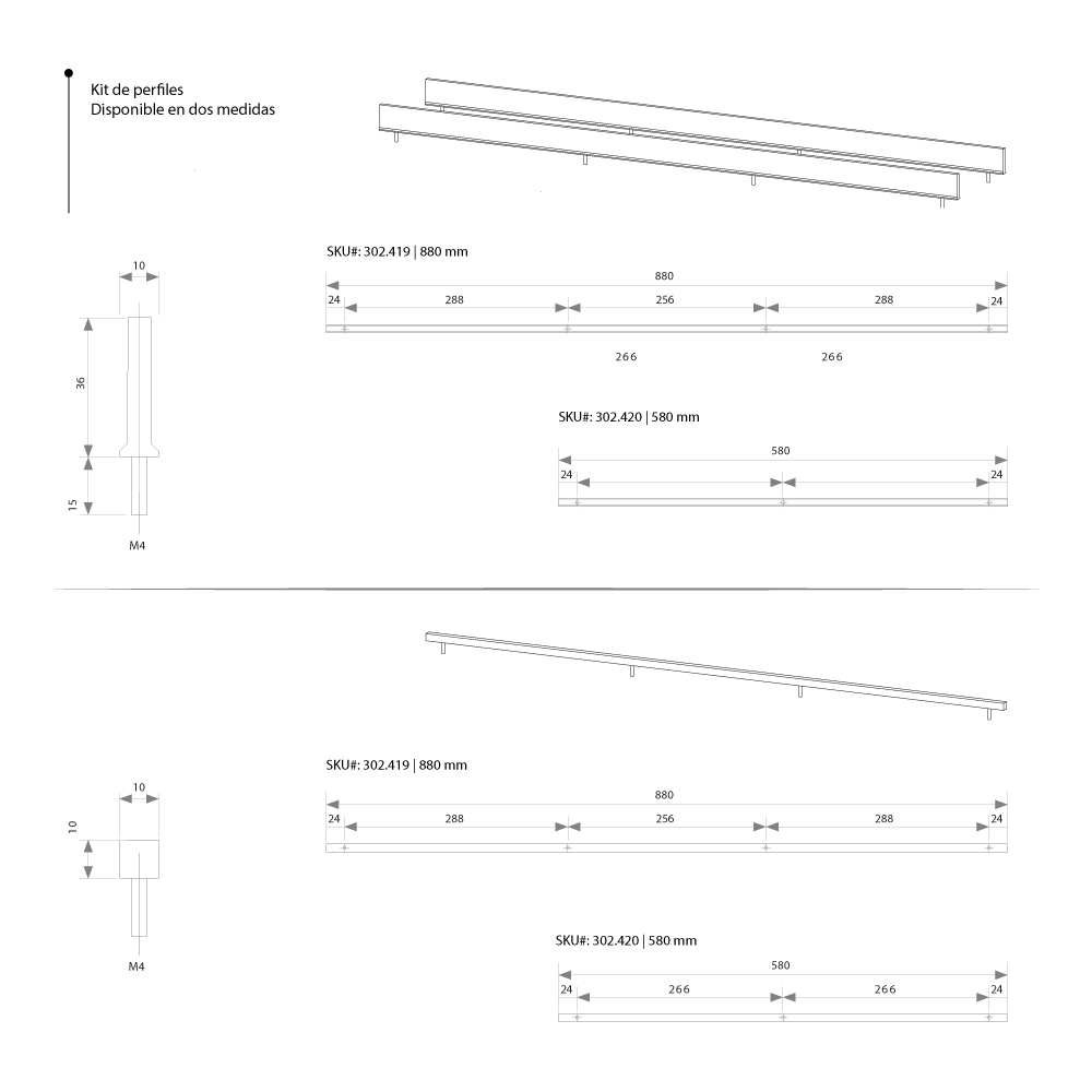 Sistema VERTIKO para zapatera