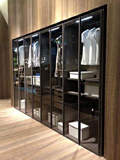 Perfil GLIX para corte a medida para puerta cristal