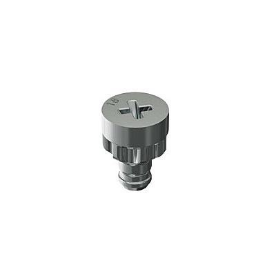 Sistema de unión TARGET  J10 con tornillo M6 para conexión de paneles y armado de muebles