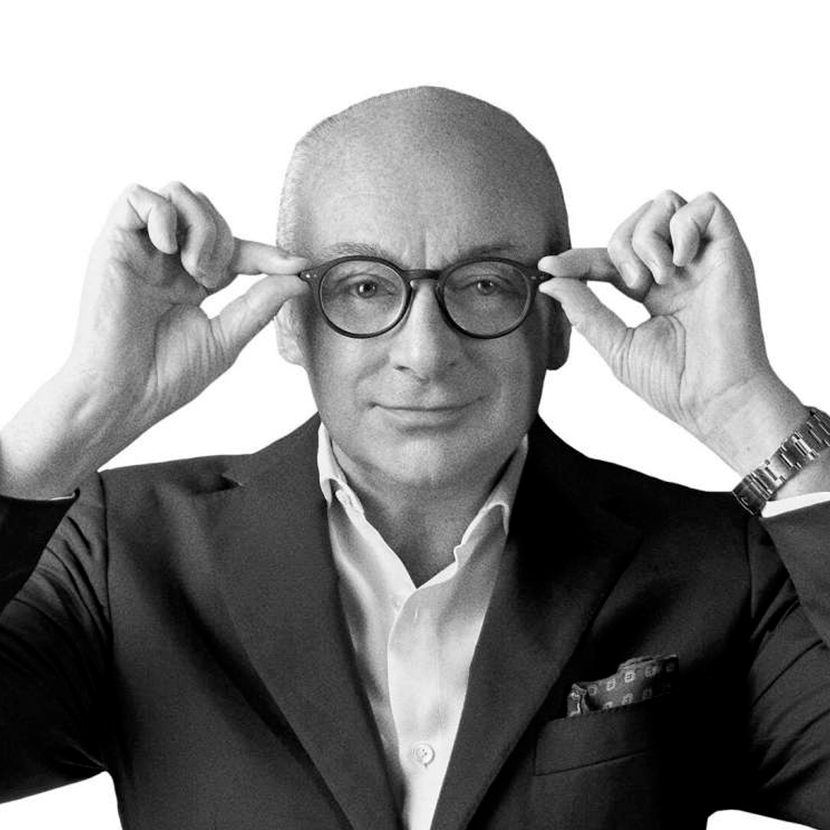 Set de manijas OLIVARI, modelo LINK, diseño de Piero Lissoni 2006