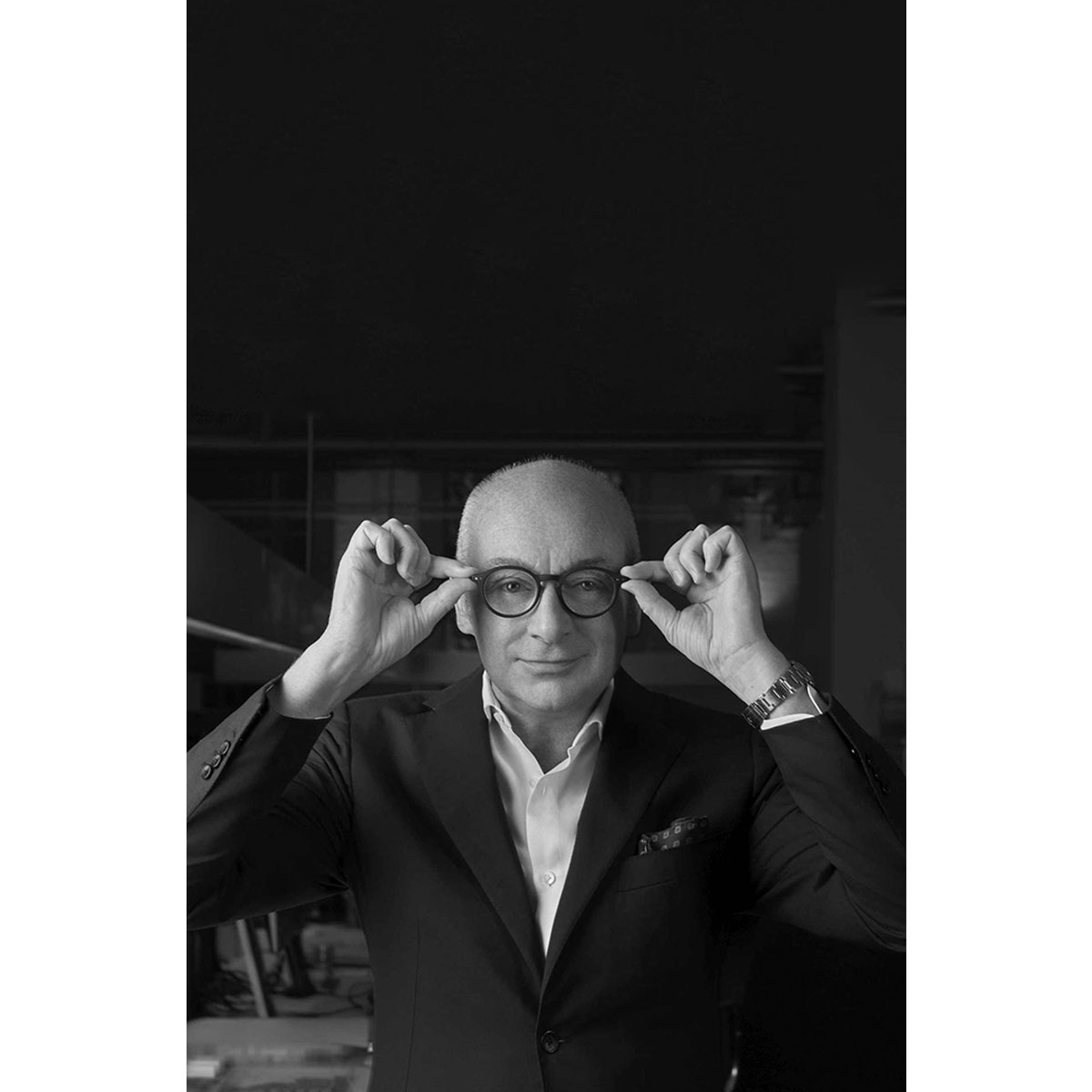 Chapa precompuesta ALPI Xilo Lynx Striped  (10.56) Diseño de Piero Lissoni, Largo 2.50 m.