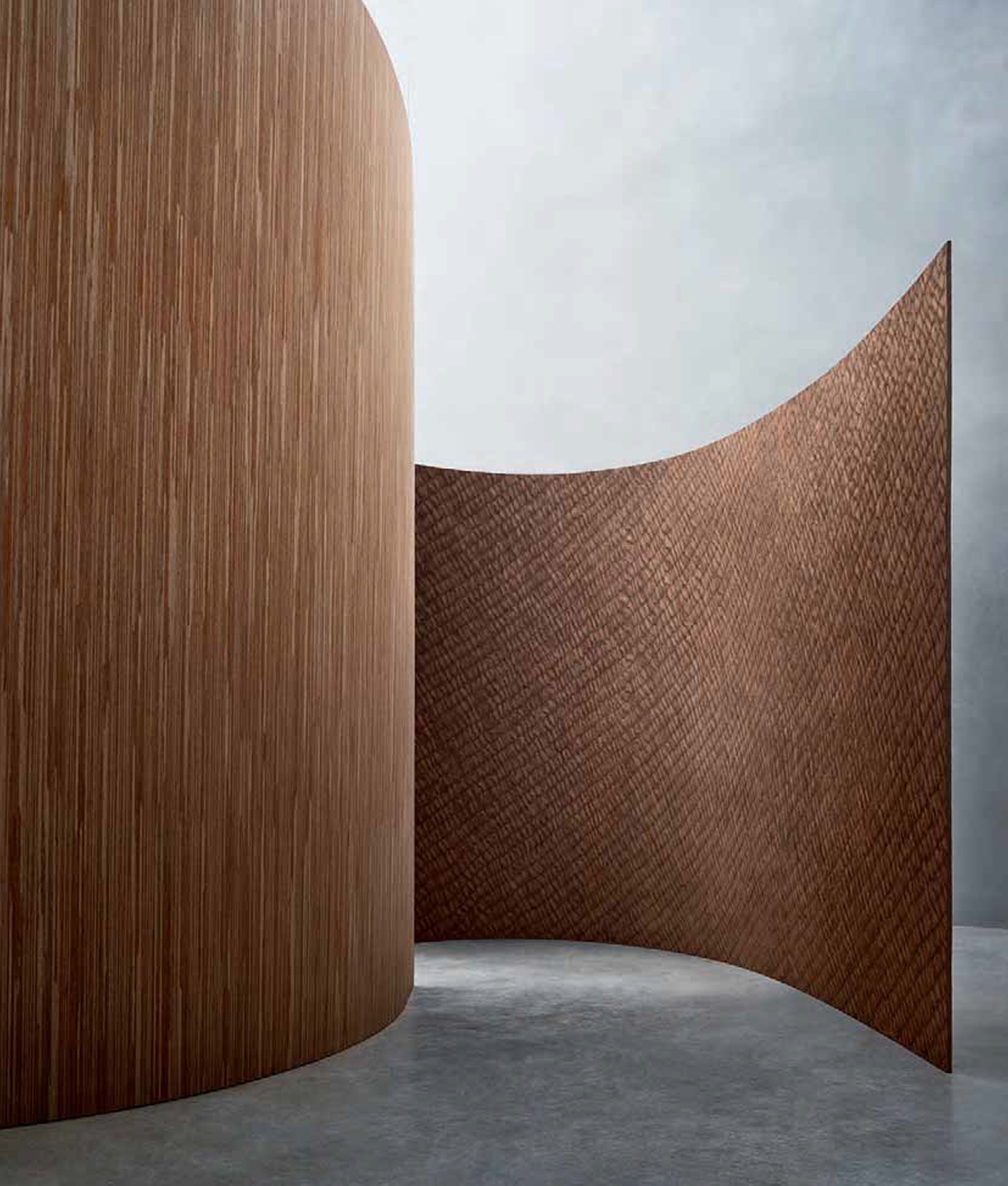 Pirarucu, diseño de Estudio Campana - Chapa de madera precompuesta ALPI | m2