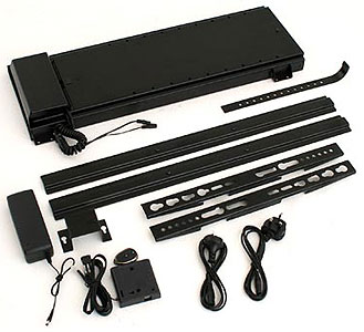 Elevador PL1000 para pantallas de hasta 75