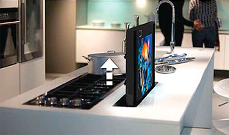 Elevador para pantalla de TV PL460 para televisores de hasta 26