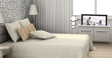 Elevador  PL700 para pantalla de 24