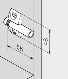 Placas soporte para BLUMOTION