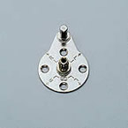 Brazo SDS para puerta de SECRETER con movimiento suave, color negro