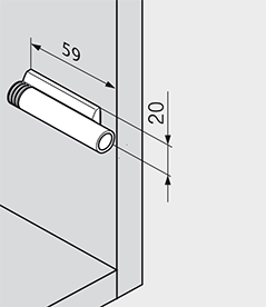 Placas soporte para BLUMOTION