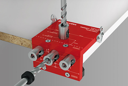 Plantillas de TARGET para unión y armado de muebles